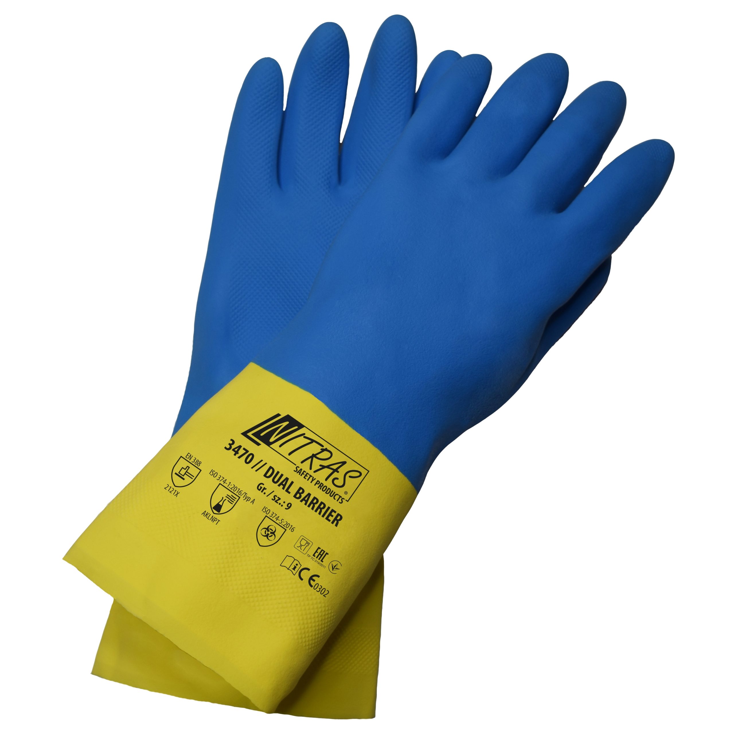 Chemiker Handschuhe